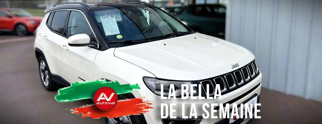LA BELLA JEEP COMPASS LIMITED !