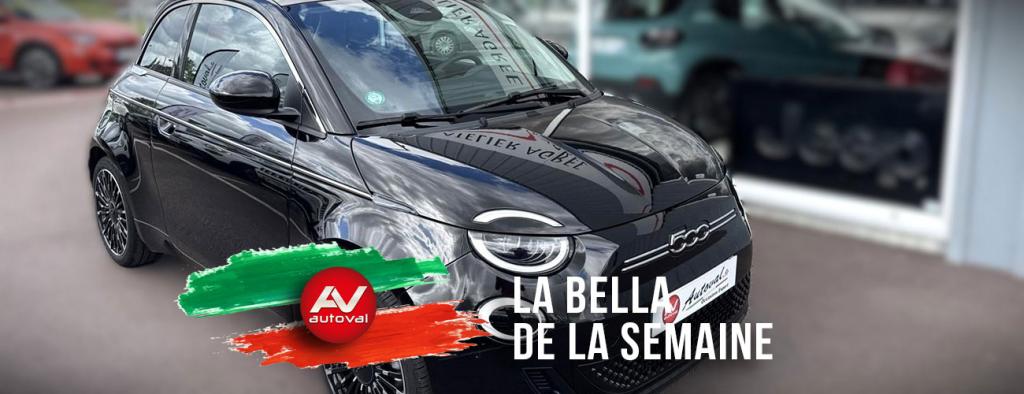LA BELLA 500 BEV ICONE PLUS !
