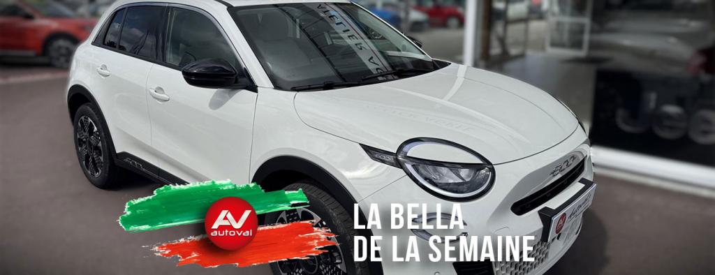 LA BELLA FIAT 600 HYBRID !
