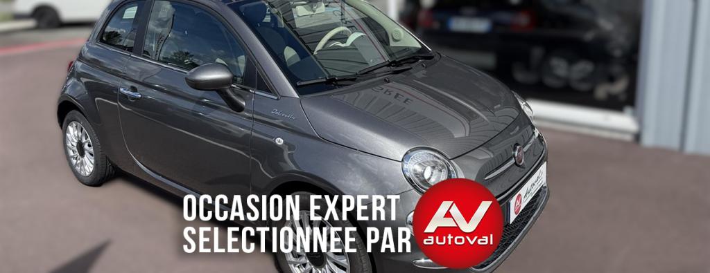 L'OCCASION EXPERT FIAT 500 DOLCE VITA !