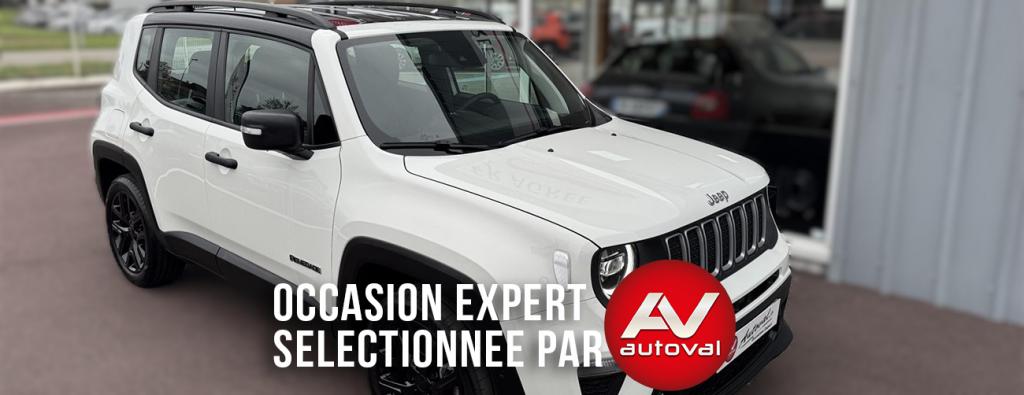 L'OCCASION EXPERT JEEP RENEGADE SUMMIT !