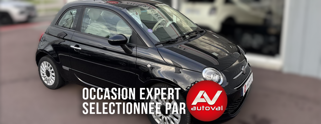 L'OCCASION EXPERT FIAT 500 LOUNGE