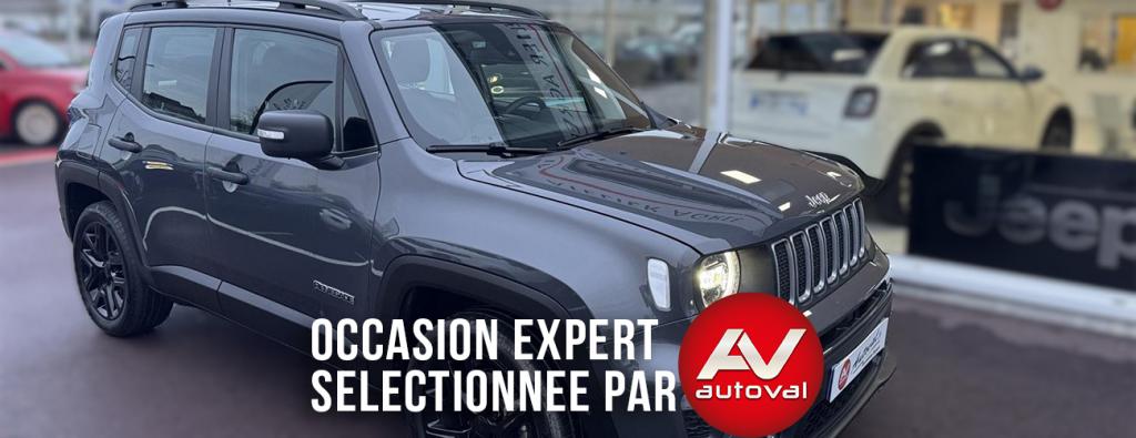 L'OCCASION EXPERT JEEP RENEGADE SUMMIT