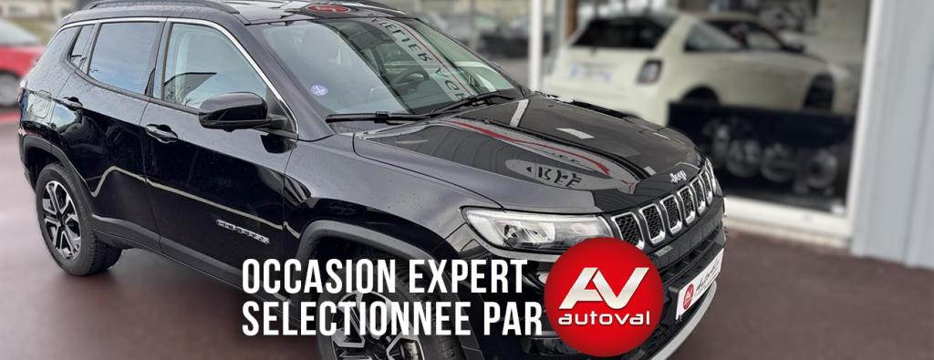 L'OCCASION EXPERT JEEP COMPASS