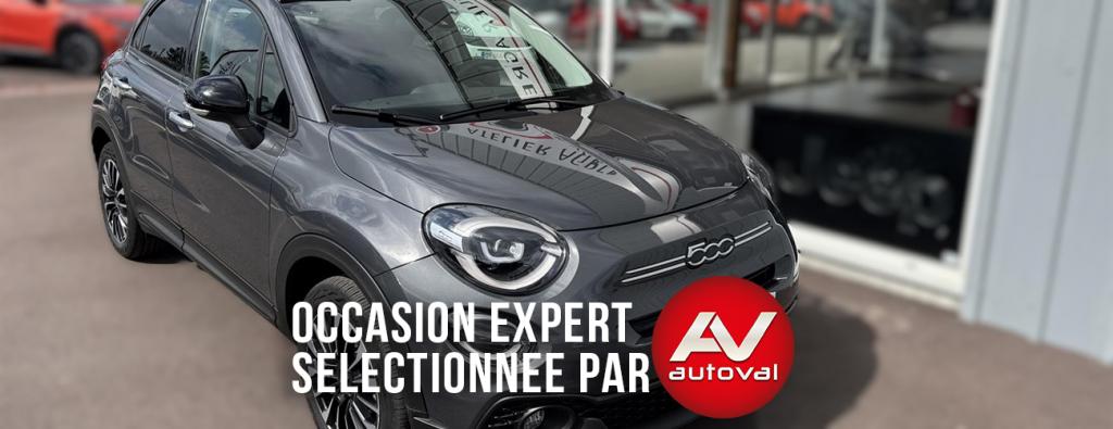 L'OCCASION EXPERT FIAT 500X