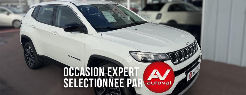 L'OCCASION EXPERT JEEP COMPASS E-HYBRID
