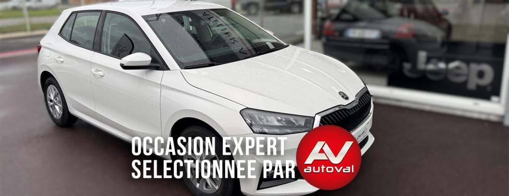 L'OCCASION EXPERT SKODA FABIA
