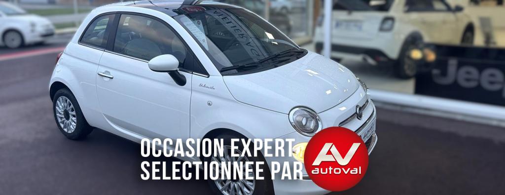L'OCCASION EXPERT FIAT 500 DOLCE VITA