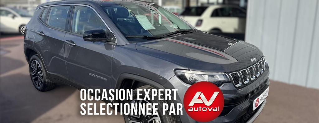 L'OCCASION EXPERT JEEP COMPASS LIMITED