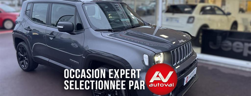 L'OCCASION EXPERT JEEP RENEGADE HYBRID LIMITED