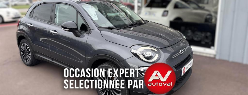 L'OCCASION EXPERT FIAT 500 X HYBRID