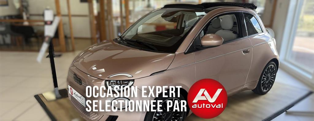 L'OCCASION EXPERT FIAT 500 CABRIOLET