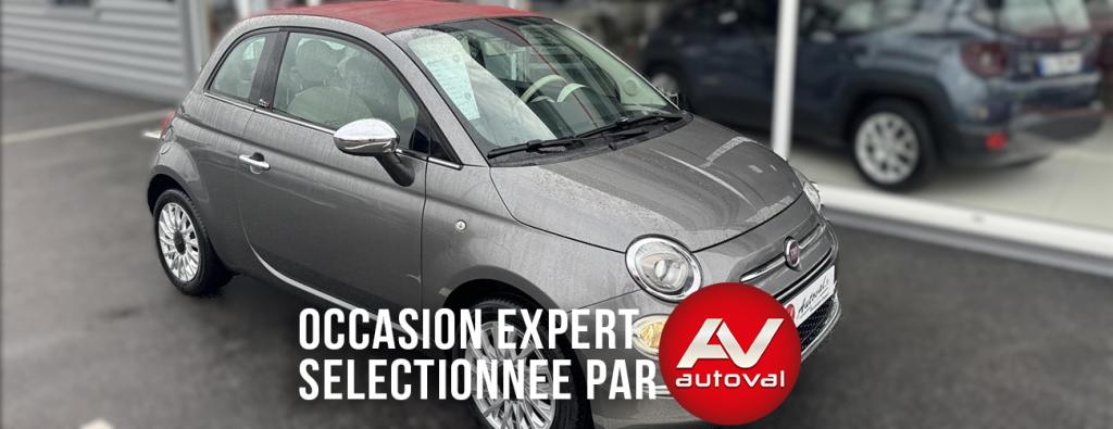 L'OCCASION EXPERT FIAT 500C LOUNGE