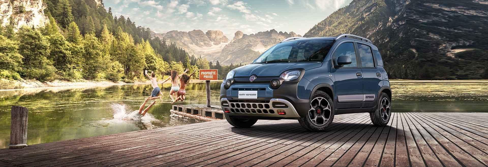 FIAT Panda City Cross