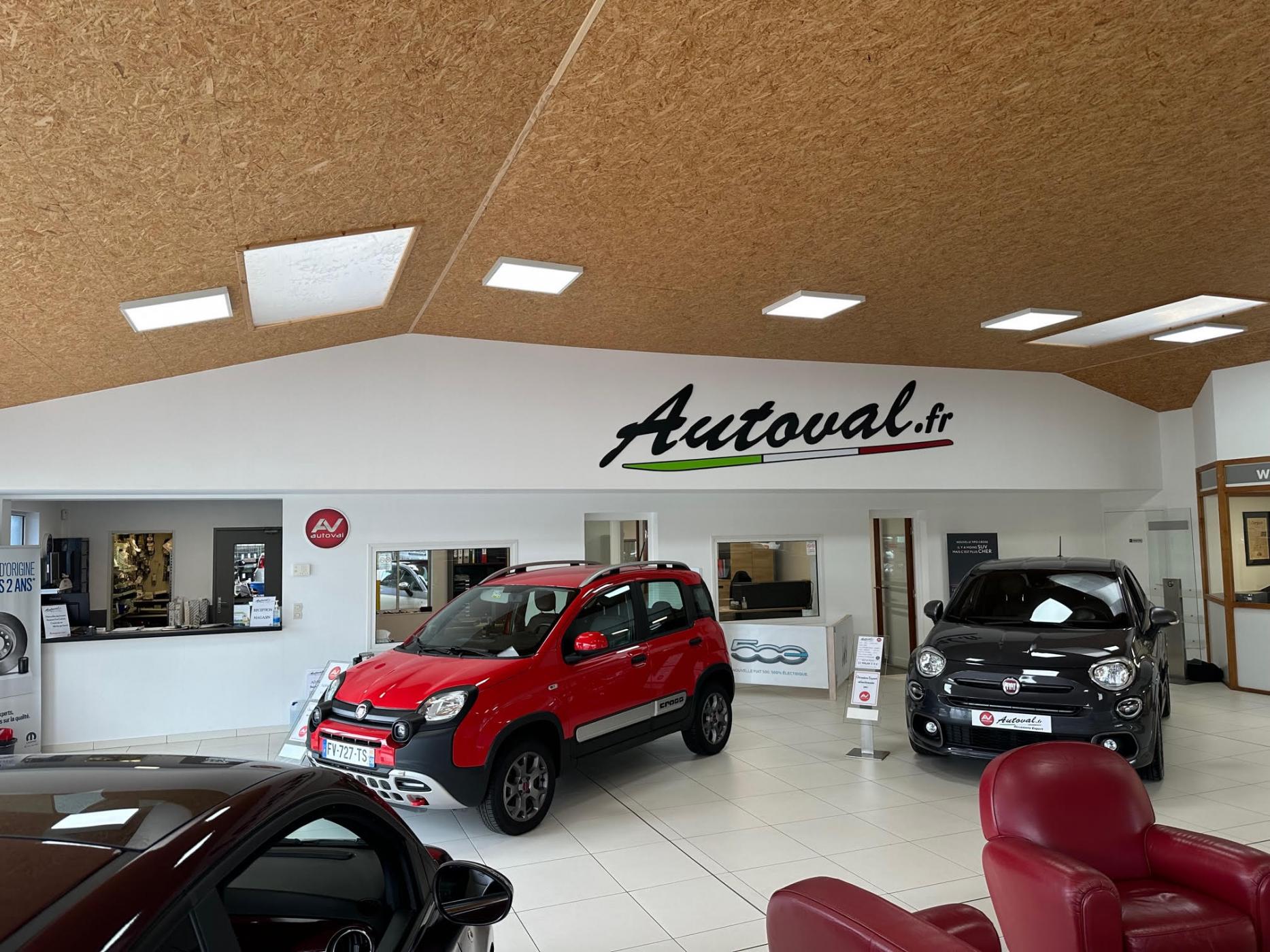 Showroom V�hicules d'occasions