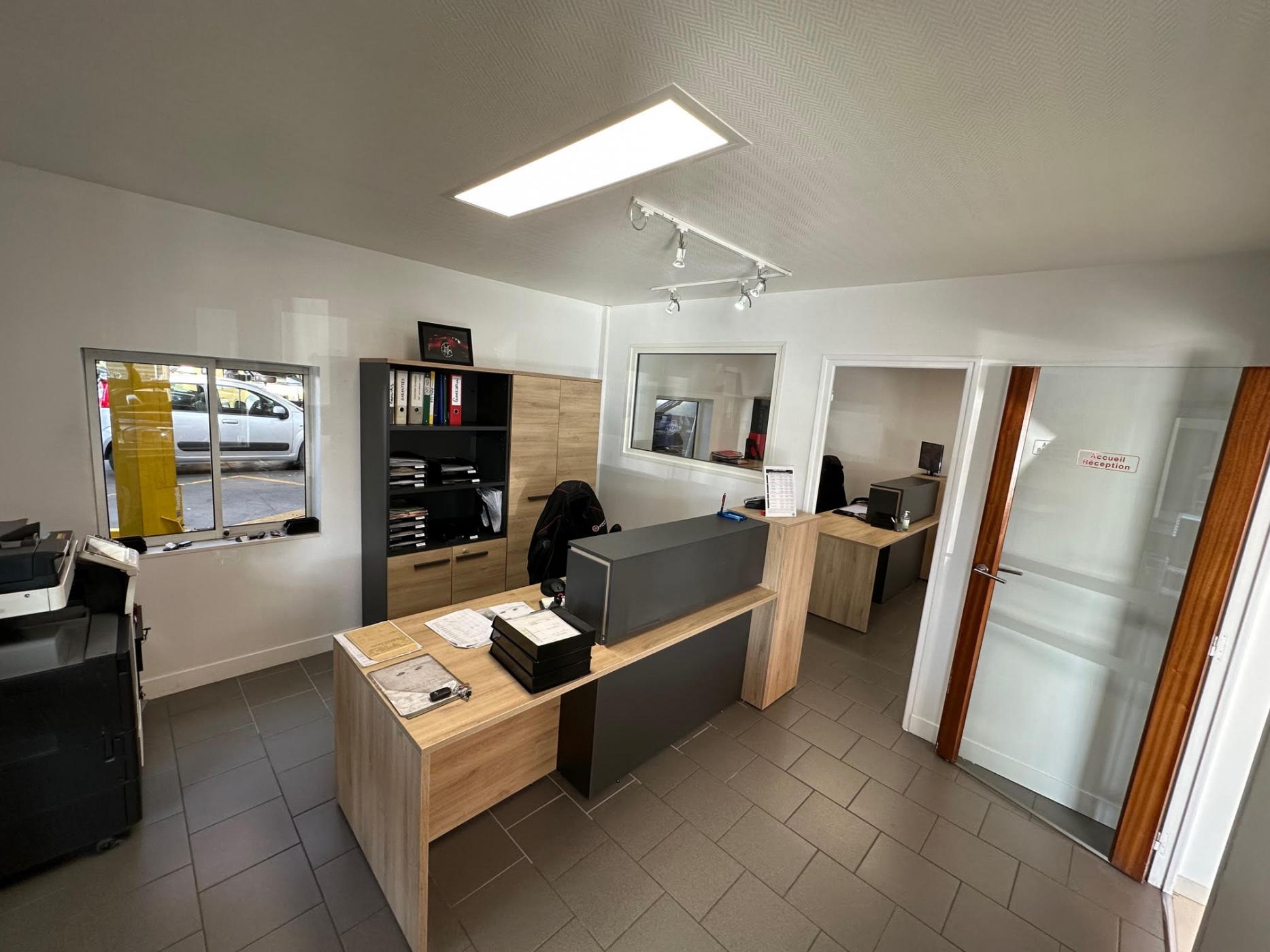 Accueil et secr�tariat