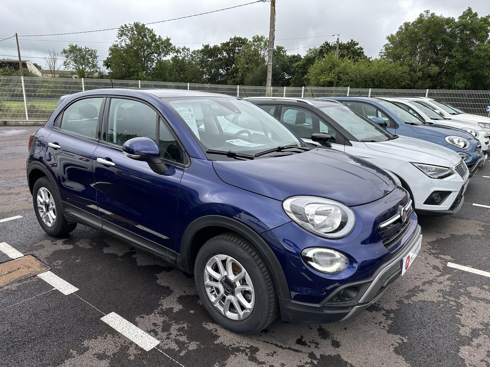 fiat 500x cross look 1.3 firefly 150 ch dct - autoval valognes