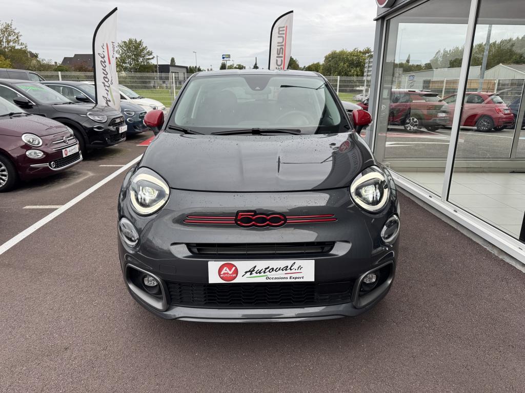 FIAT 500 X 1.5 130 CH HYBRID DTC7 RED