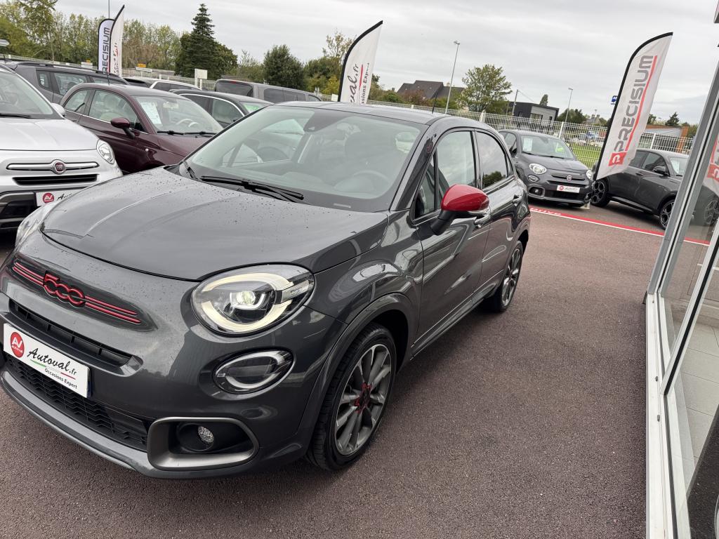 FIAT 500 X 1.5 130 CH HYBRID DTC7 RED
