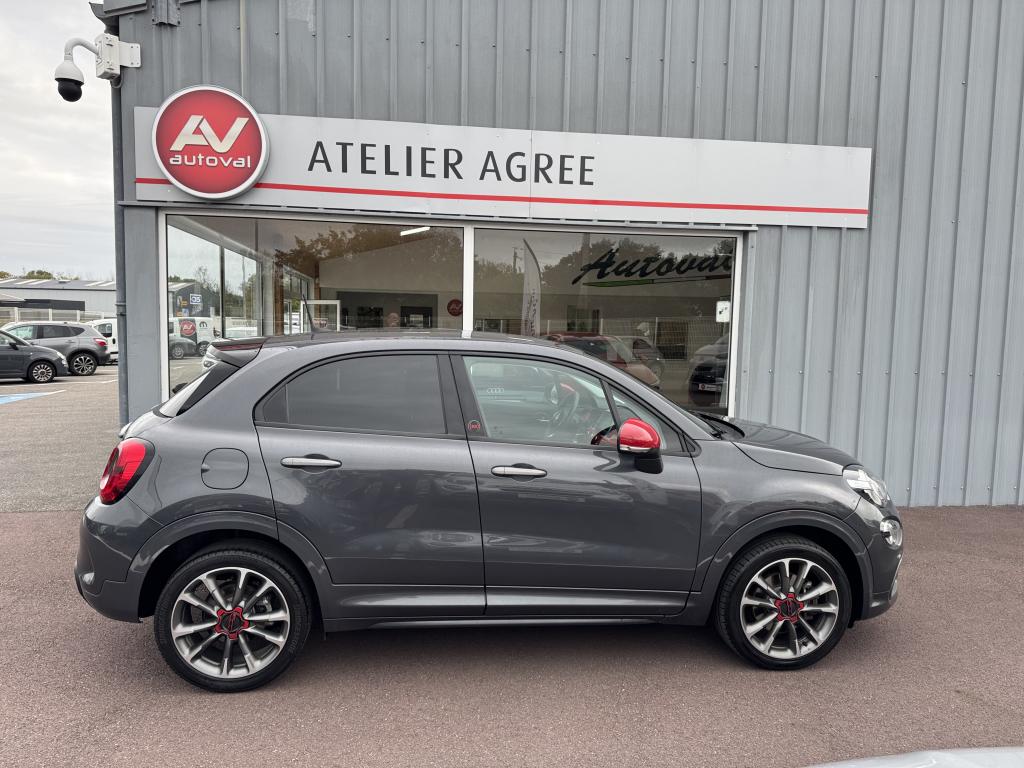 FIAT 500 X 1.5 130 CH HYBRID DTC7 RED