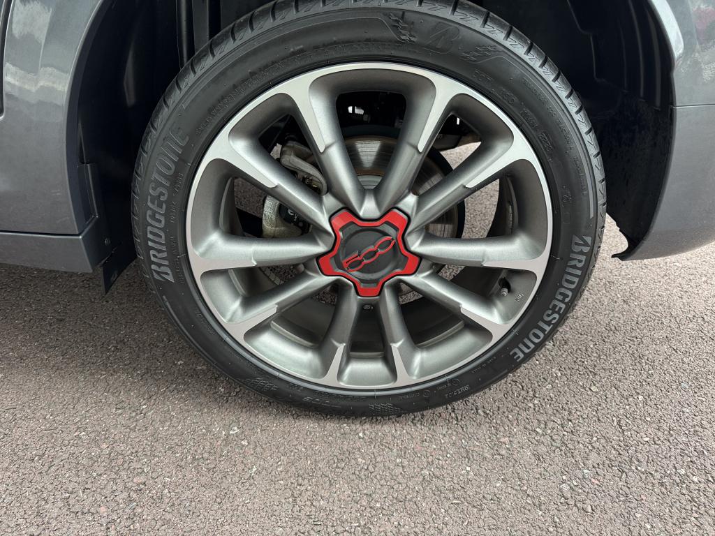 FIAT 500 X 1.5 130 CH HYBRID DTC7 RED