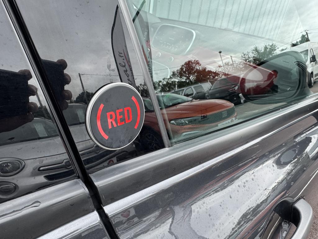 FIAT 500 X 1.5 130 CH HYBRID DTC7 RED