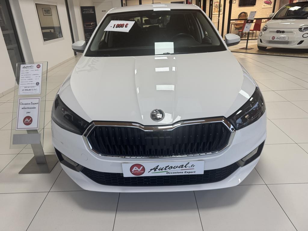  SKODA FABIA 1.0 TSI 95 CH AMBITION