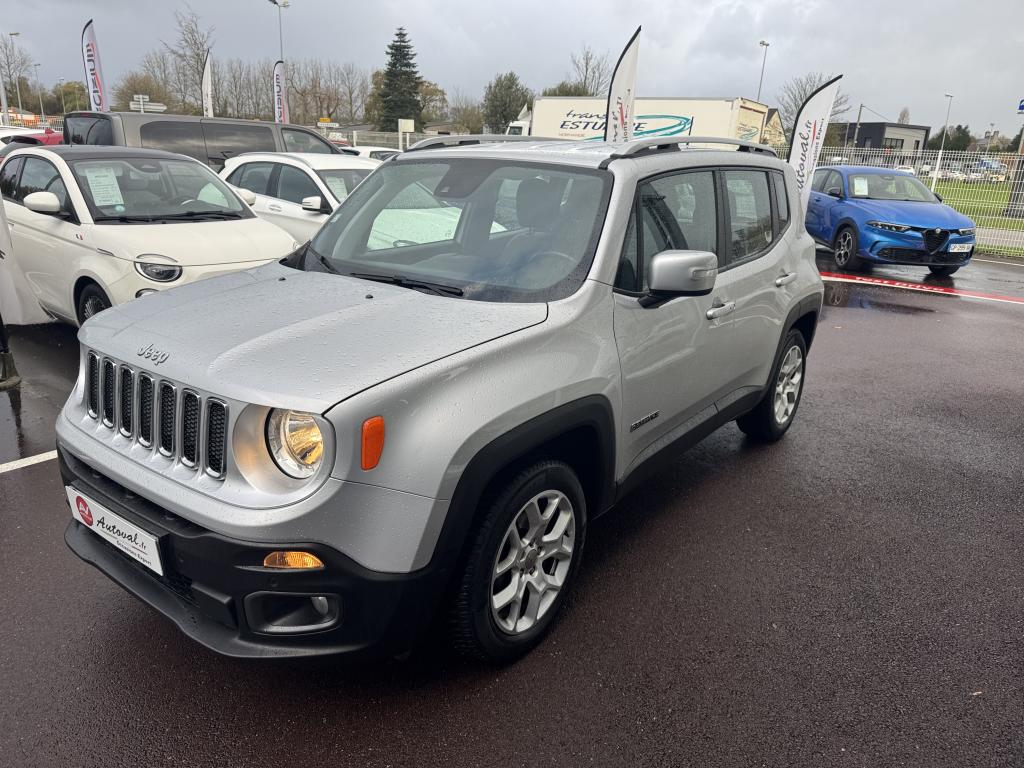 JEEP RENEGADE 1.6 MTJ 120 CH LIMITED