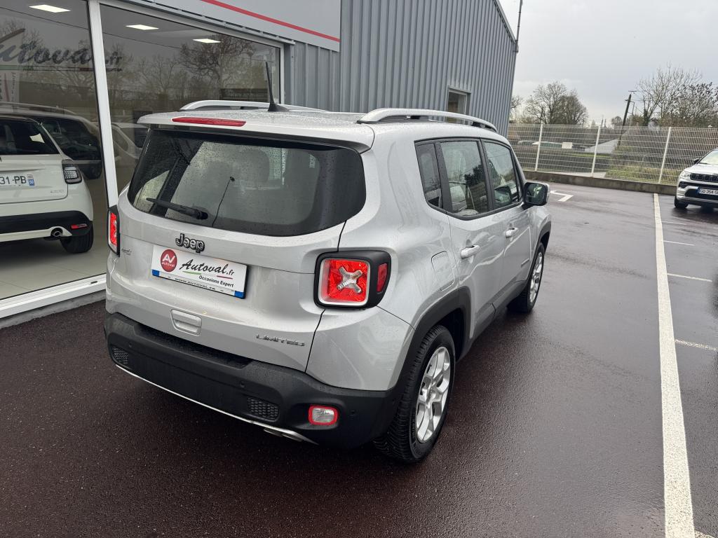 JEEP RENEGADE 1.6 MTJ 120 CH LIMITED