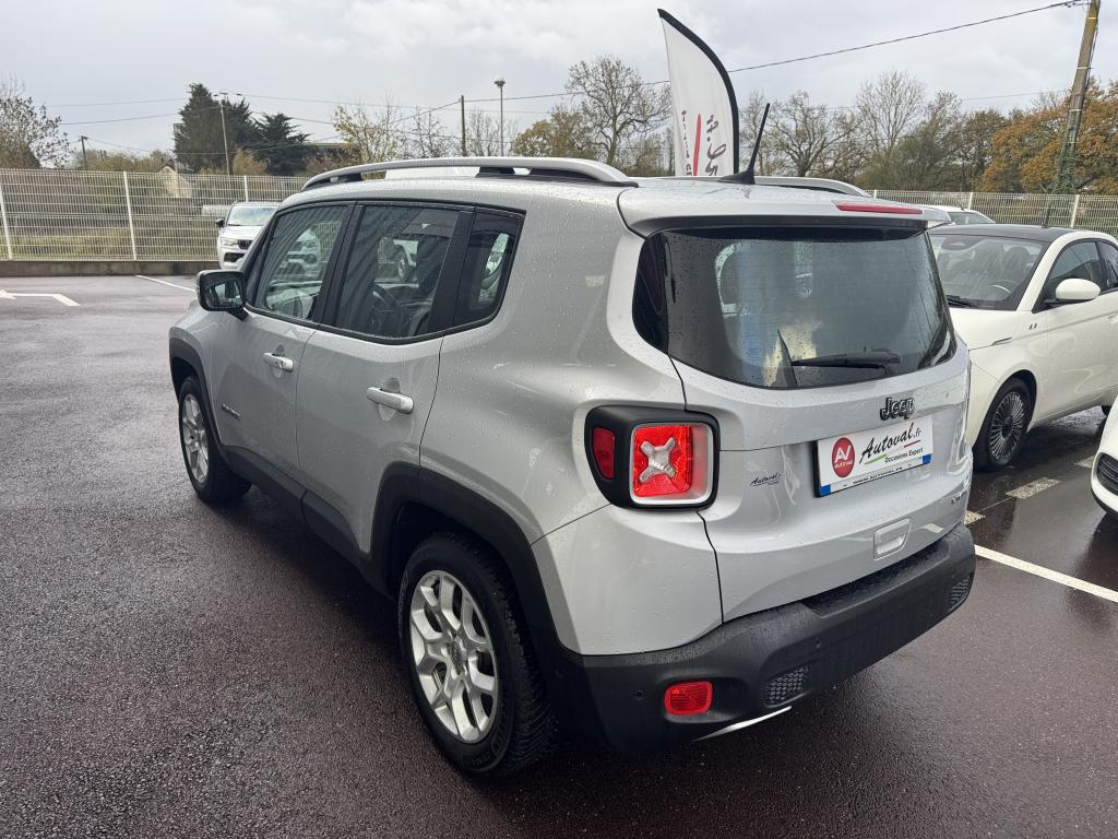 JEEP RENEGADE 1.6 MTJ 120 CH LIMITED