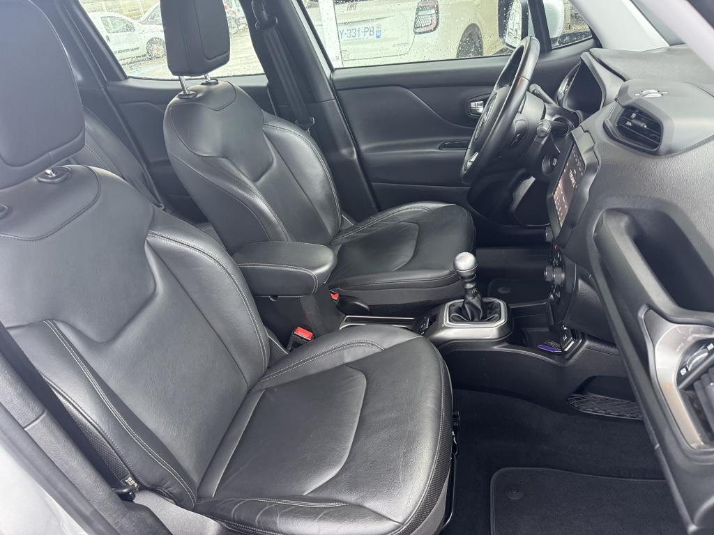 JEEP RENEGADE 1.6 MTJ 120 CH LIMITED