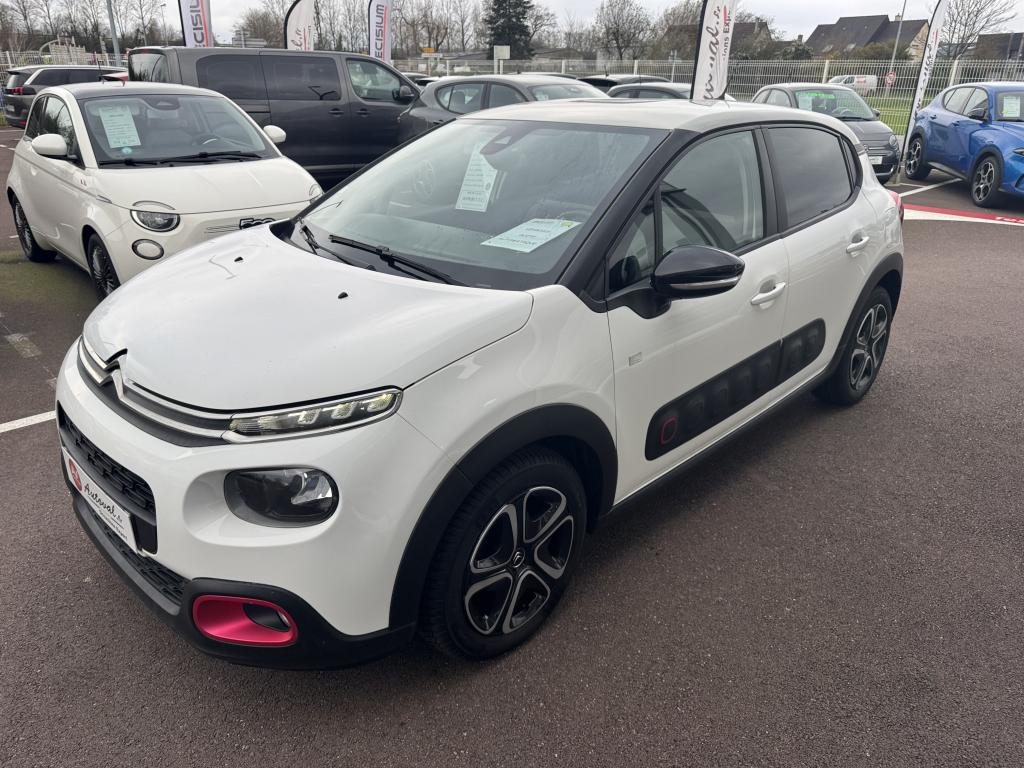 CITROEN C3 1.2L 110 CH ELLE BOITE AUTOMATIQUE