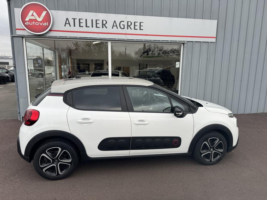 CITROEN C3 1.2L 110 CH ELLE BOITE AUTOMATIQUE