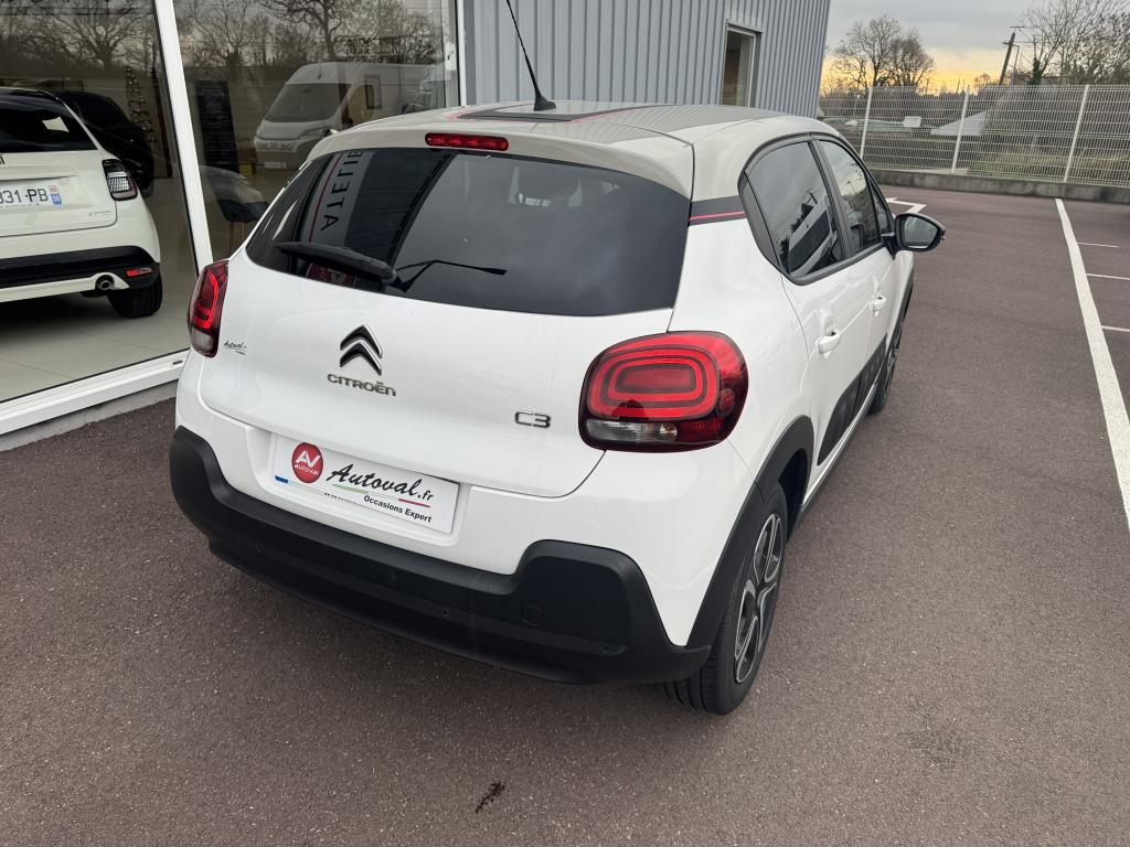 CITROEN C3 1.2L 110 CH ELLE BOITE AUTOMATIQUE