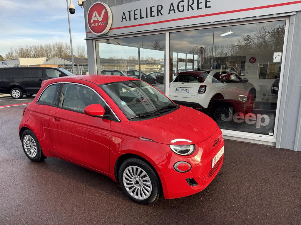 FIAT 500 BEV 118 CH 42 KW RED