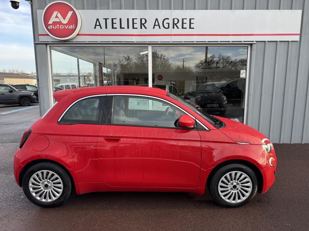 FIAT 500 BEV 118 CH 42 KW RED