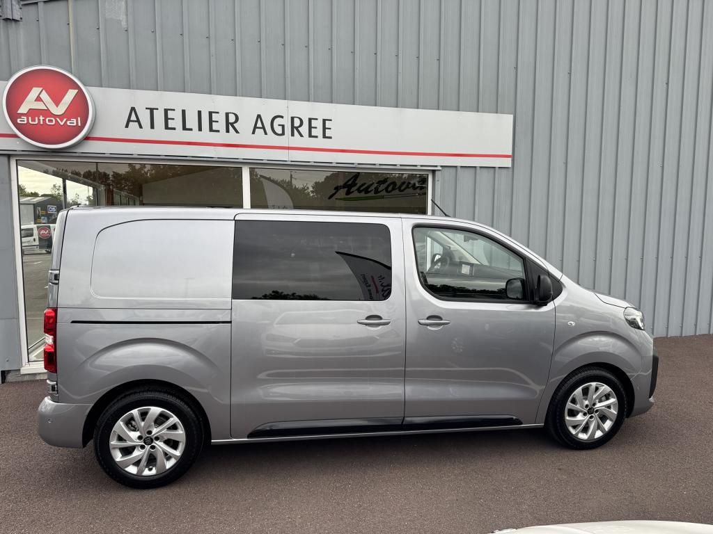 FIAT SCUDO CAB APPRO 2.0 180 CH EAT8 HDI 5 PLACES PACK PREMIUM CONNECT
