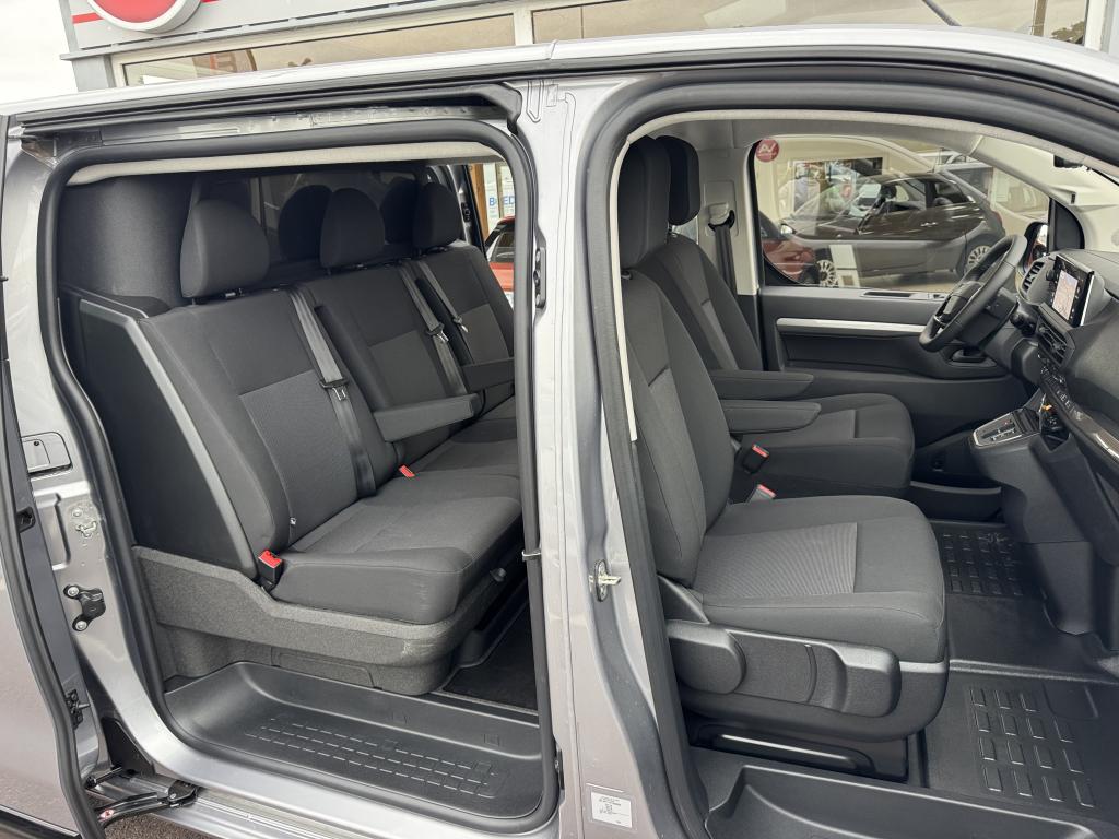 FIAT SCUDO CAB APPRO 2.0 180 CH EAT8 HDI 5 PLACES PACK PREMIUM CONNECT