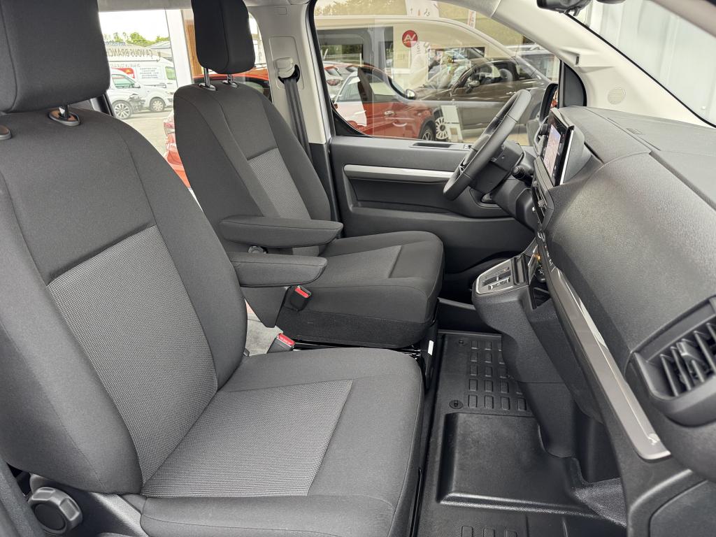 FIAT SCUDO CAB APPRO 2.0 180 CH EAT8 HDI 5 PLACES PACK PREMIUM CONNECT