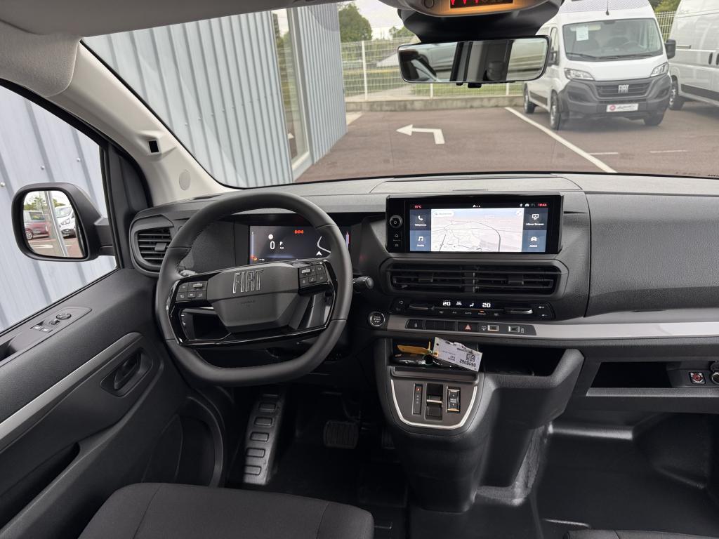 FIAT SCUDO CAB APPRO 2.0 180 CH EAT8 HDI 5 PLACES PACK PREMIUM CONNECT
