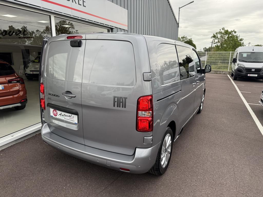 FIAT SCUDO CAB APPRO 2.0 180 CH EAT8 HDI 5 PLACES PACK PREMIUM CONNECT