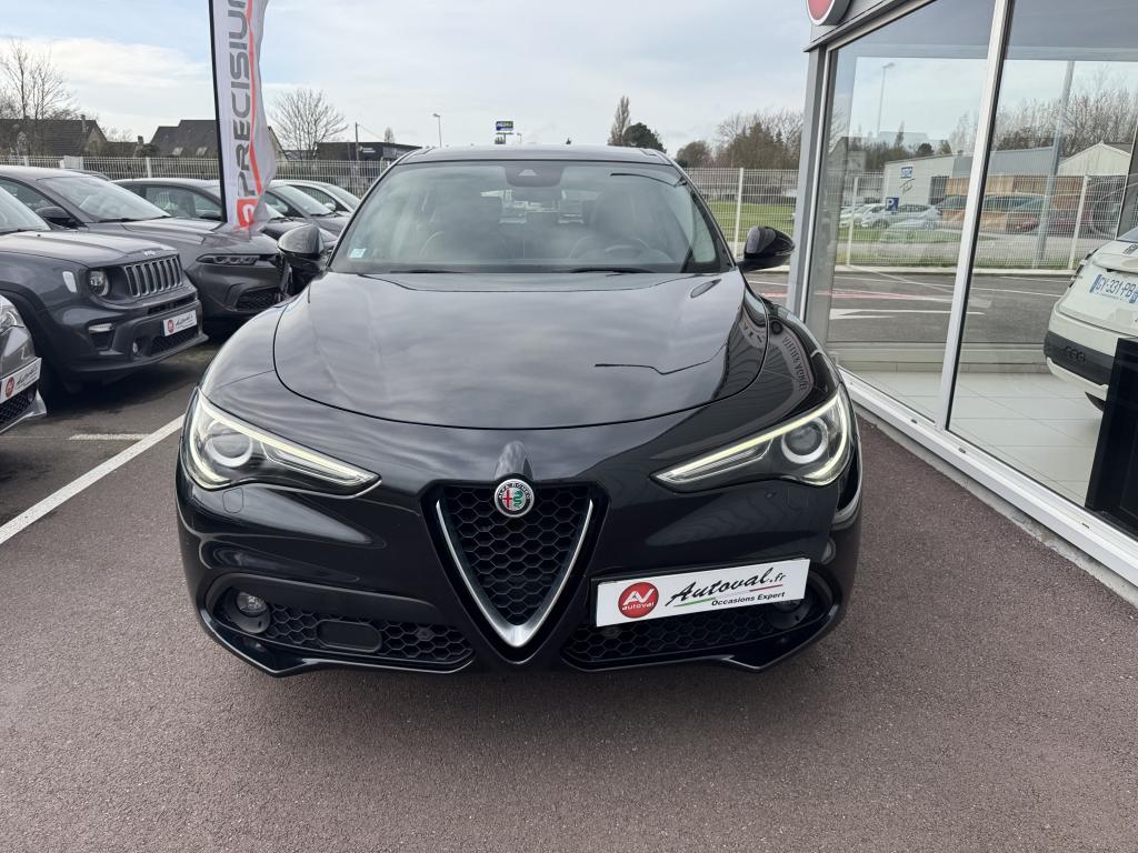 ALFA ROMEO STELVIO 2.2 MJT 210 CH AT8 LUSSO Q4