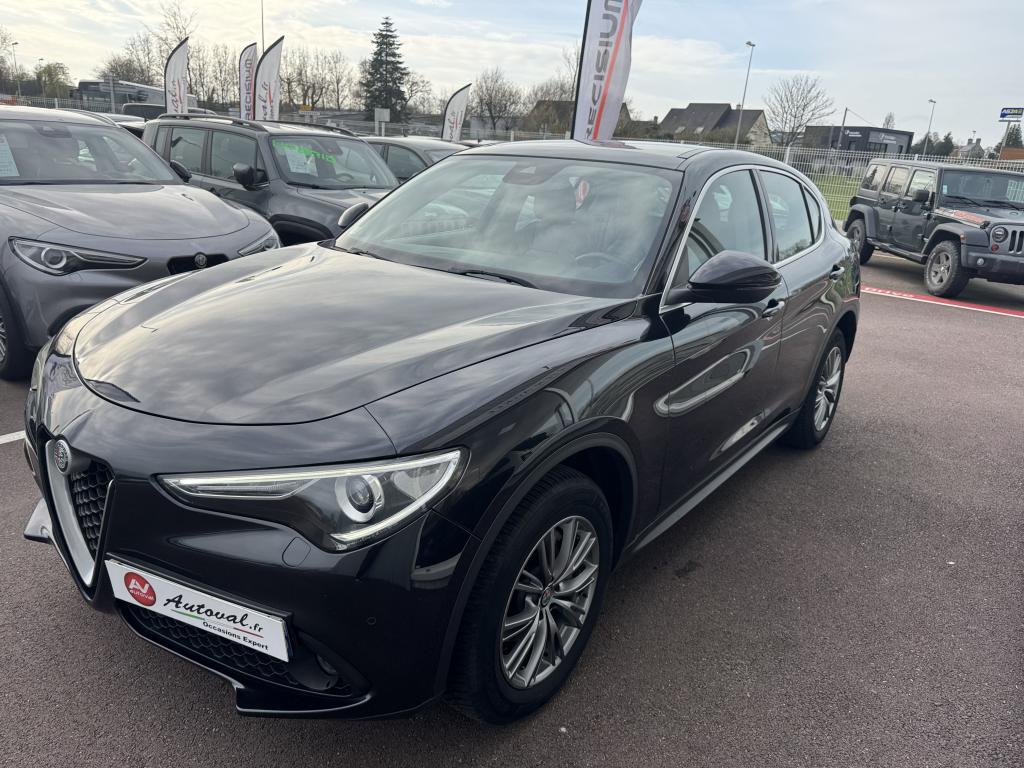 ALFA ROMEO STELVIO 2.2 MJT 210 CH AT8 LUSSO Q4