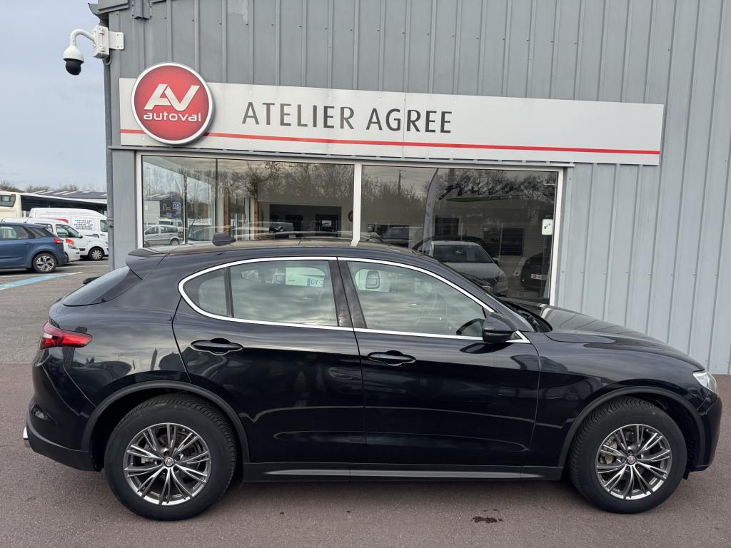ALFA ROMEO STELVIO 2.2 MJT 210 CH AT8 LUSSO Q4