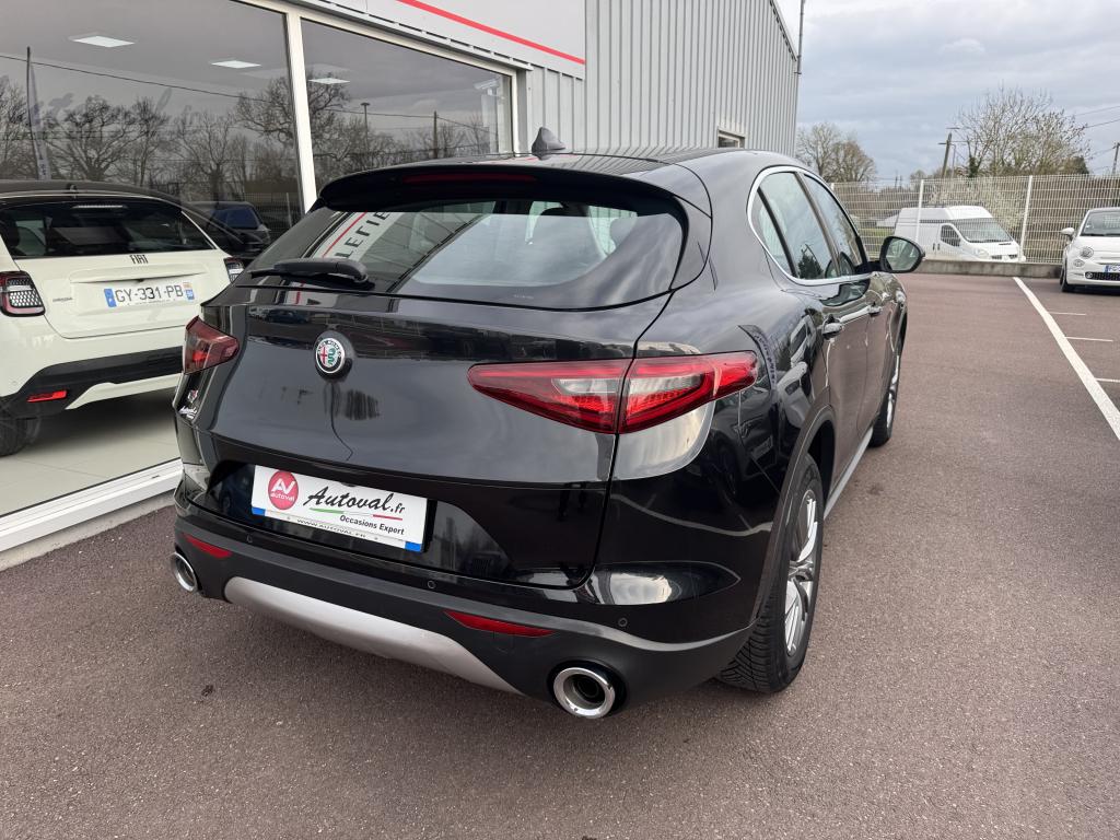 ALFA ROMEO STELVIO 2.2 MJT 210 CH AT8 LUSSO Q4