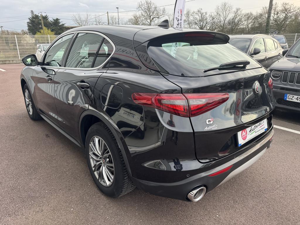 ALFA ROMEO STELVIO 2.2 MJT 210 CH AT8 LUSSO Q4