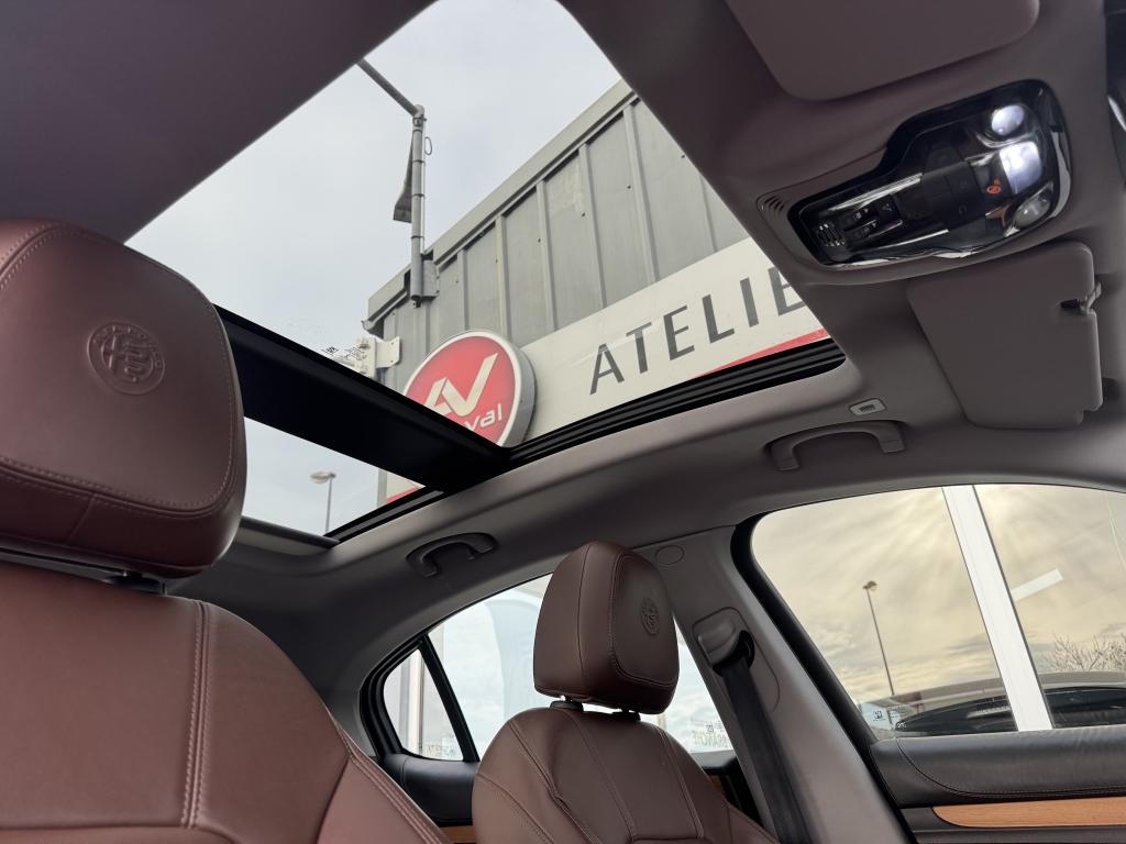 ALFA ROMEO STELVIO 2.2 MJT 210 CH AT8 LUSSO Q4