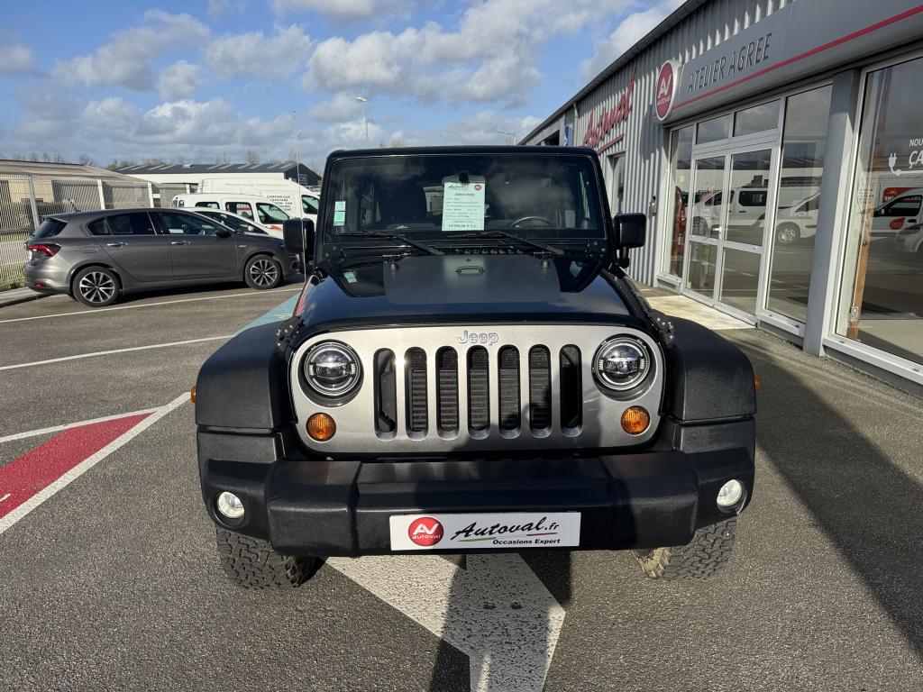  JEEP WRANGLER 2.8 CRD 200 CH UNLIMITED MOUNTAIN