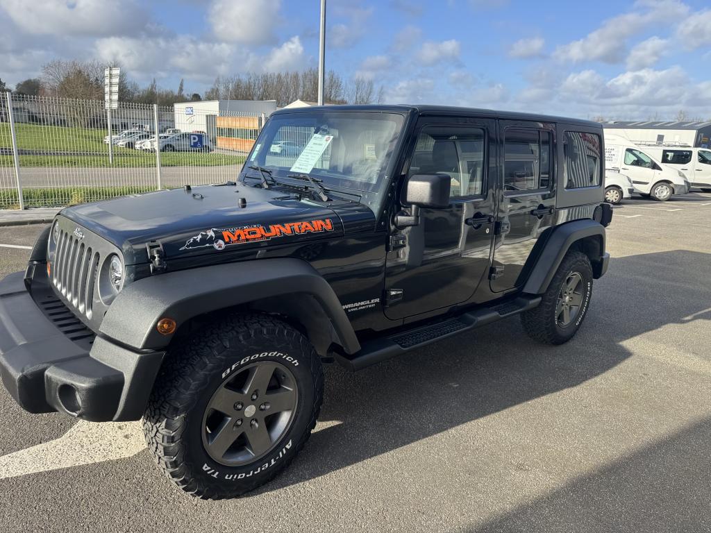  JEEP WRANGLER 2.8 CRD 200 CH UNLIMITED MOUNTAIN