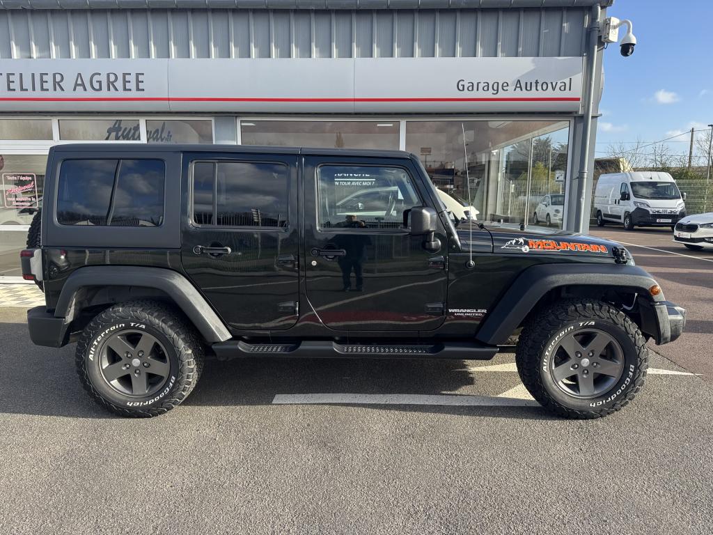  JEEP WRANGLER 2.8 CRD 200 CH UNLIMITED MOUNTAIN